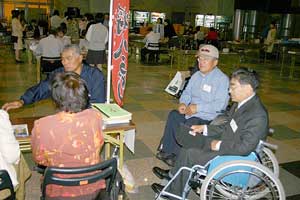休憩時の意見交換