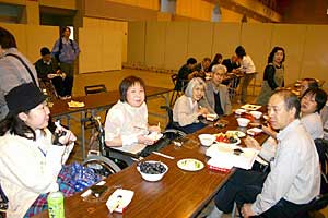 昼食の様子-3