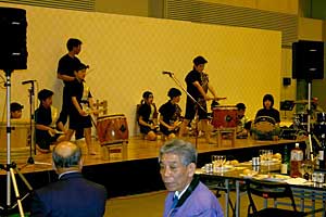 足利八幡太鼓クラブの皆さん