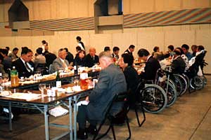 懇親会の様子-3