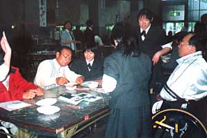 記念品製作の様子−2
