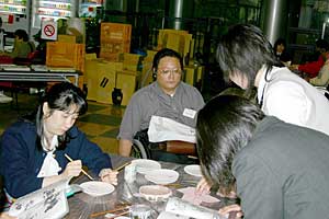 記念品製作の様子−3