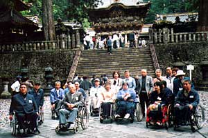 参拝を終えてほっと一息